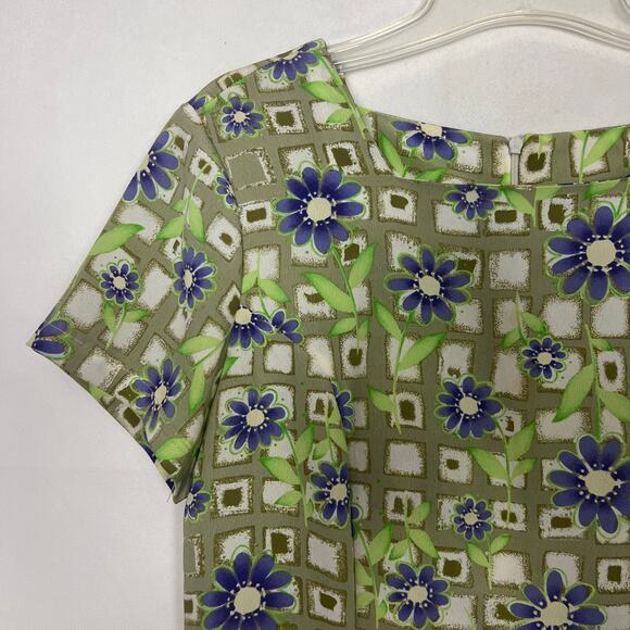 Vessuti Canada Y2K Vintage Dress Womens Medium Cottagecore Beachy Coastal Chic - Picture 4 of 13